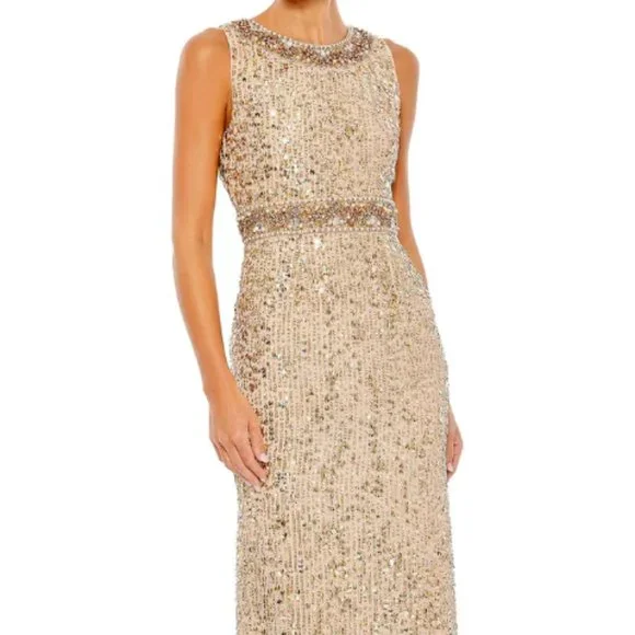 mac duggal embellished off-the-shoulder midi-dress Pink Floral Off The Shoulder Ruffle Midi Dress